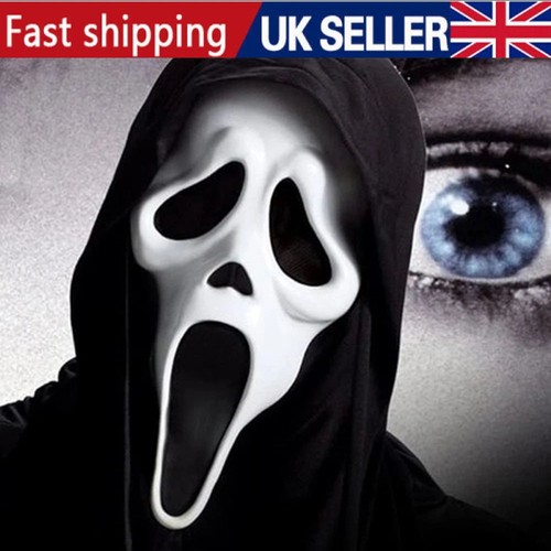 Scream ghost face mask with - ghost,