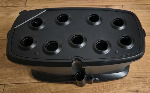 Aerogarden basin with grow - basin,