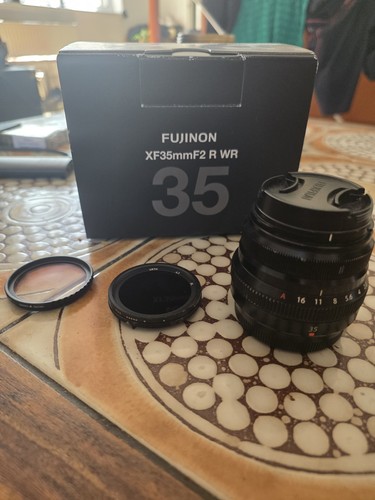 Fujinon 35mm k f - wr, k&f