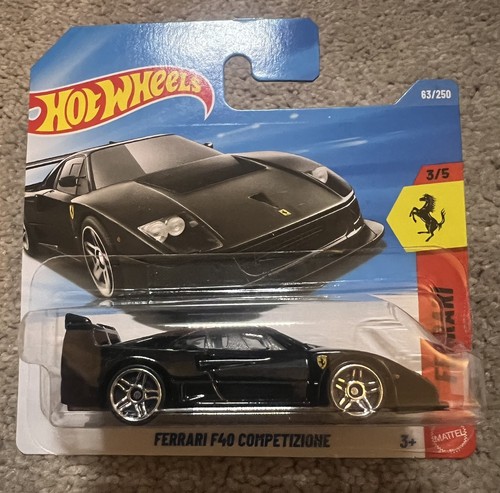 Hot wheels ferrari f40 - wheels,
