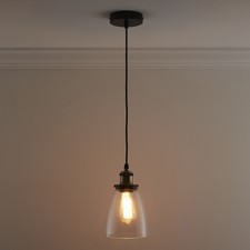 1 Light Hanging Pendant in