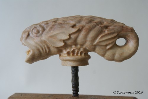 Ugly fish walking - ugly,