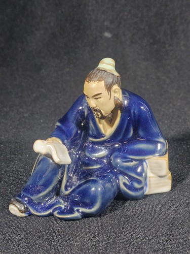 Vintage chinese mudman - a,