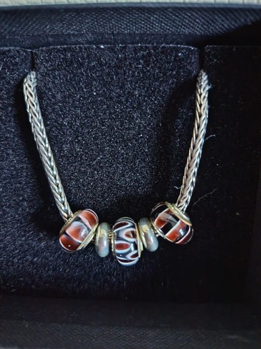 Trollbeads bracelet and - trollbeads, lock
