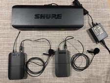 Shure BLX188/CVL-K3E Dual
