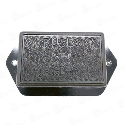 Lucas fuse box - fuse, land