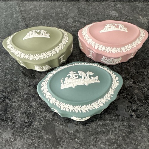 Wedgwood jasper ware pink - wedgwood,