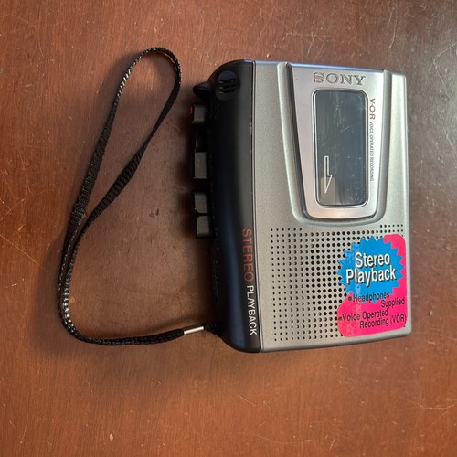 Sony tcm 473v handheld - sony,