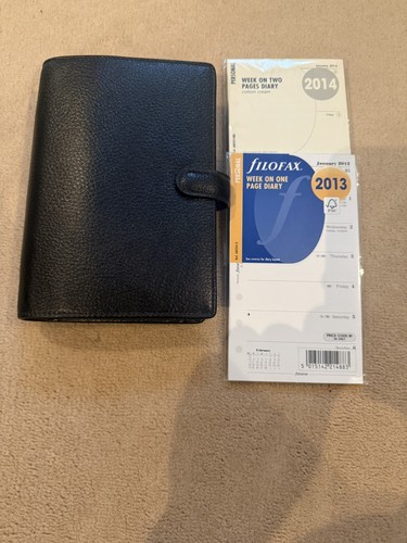 Rare vintage filofax finsbury - filofax,