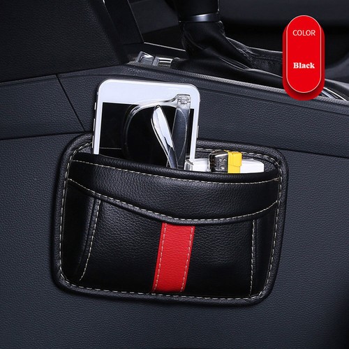 Leather auto car phone - leather,