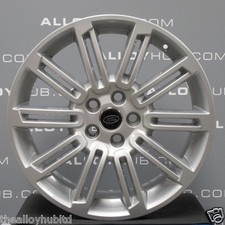 GENUINE LAND ROVER DISCOVERY 4/3 HSE 20"INCH SINGLE/SPARE SILVER ALLOY WHEEL X1