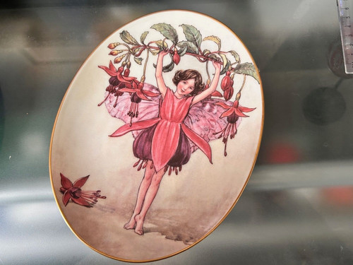 Royal worcester flower fairies - worcester,
