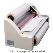 Automatic Laminating Machine 13'' Width V350 Cold And Hot Four Rollers Laminator