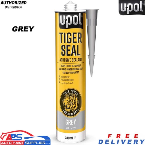 Upol tiger seal grey 310ml - upol,