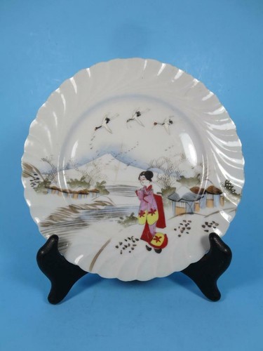 Antique japanese geisha girl - geisha,