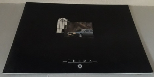 Lancia thema range brochure - thema,