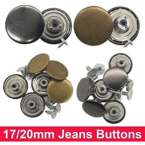 20mm jeans buttons hammer - 17/20mm,