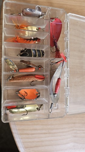 Abu vintage lure in - x,