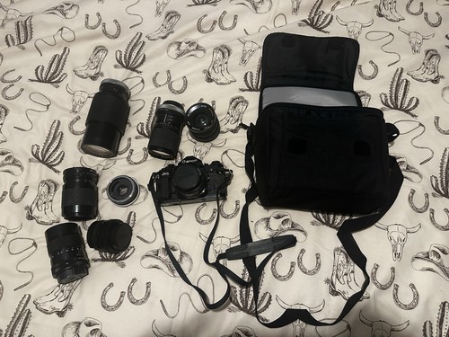 Canon 35mm slr film camera - 35mm,