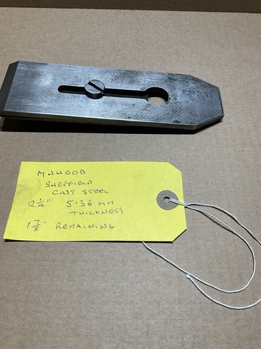 Sheffield cast steel parallel - cast,