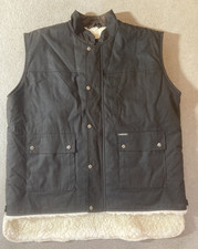 Mens Driza-Bone Wax Gilet 5XL