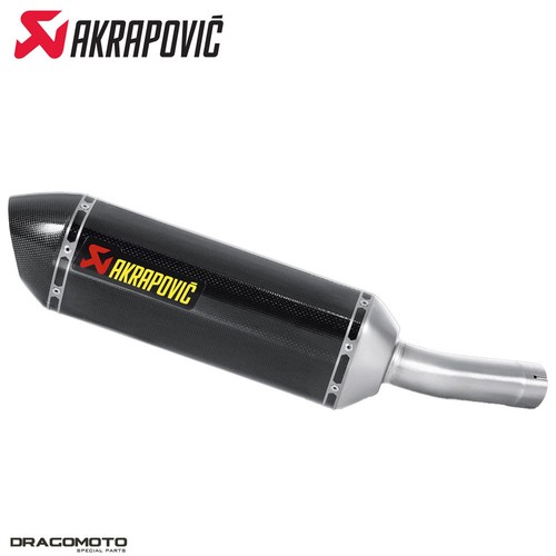 Exhaust yamaha fz8 - fz8, s