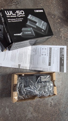 Boss wireless guitar - wireless,