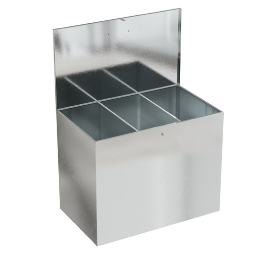 Horse feed bin large 3 - feed, 1/2/3
