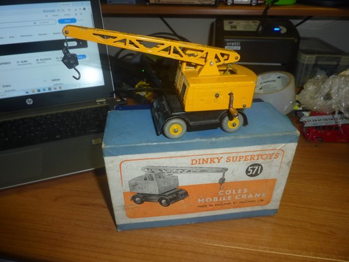 Dinky toys coles mobile - dinky,