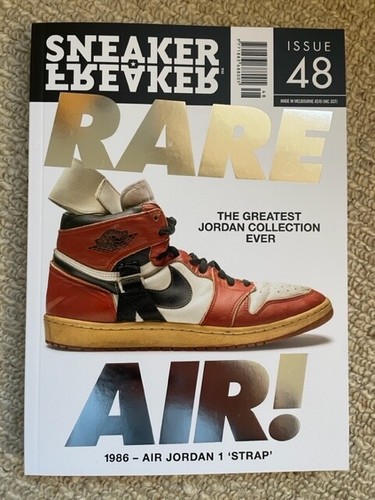 Sneaker freaker magazine - freaker, issue