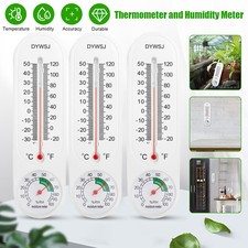3 Pcs Wall Thermometers Garden
