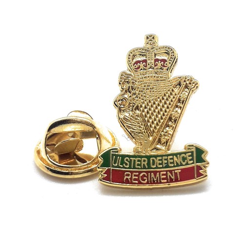 Ulster defence regiment lapel - defence,