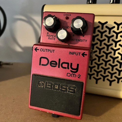 Rare boss 1982 pink - rare,