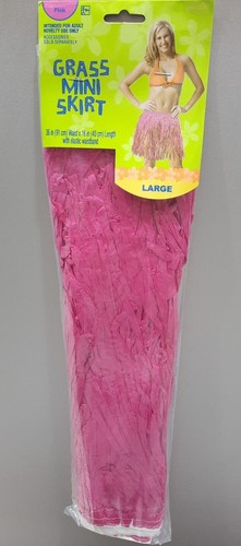 Hula grass short skirt large - hula,
