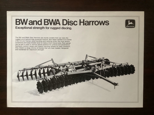 John deere and - john, bwa