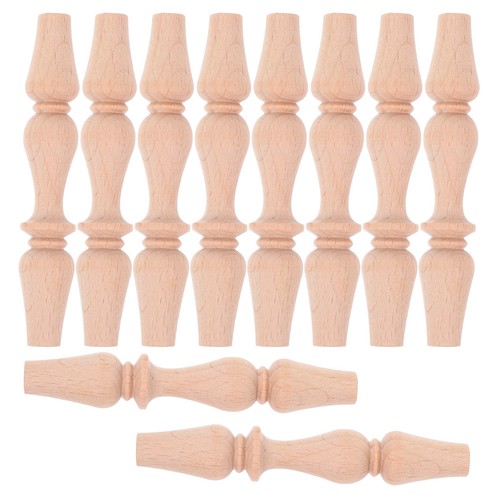 Pcs rail spindles - spindles, wood