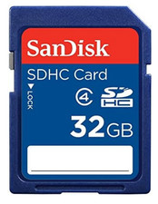 SanDisk 32GB SD Card SDXC SDHC