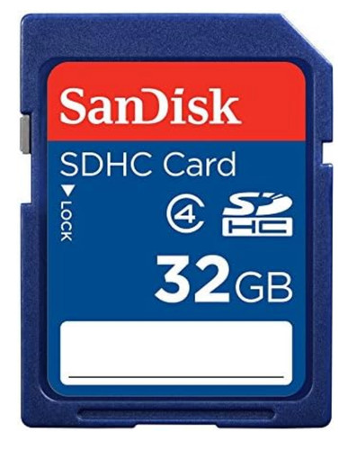 Sandisk 32gb card sdxc sdhc - sandisk,