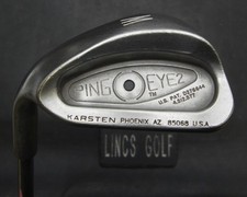 Left-Handed Ping Eye 2 Black Dot Pitching Wedge Regular Steel Shaft Ping Grip