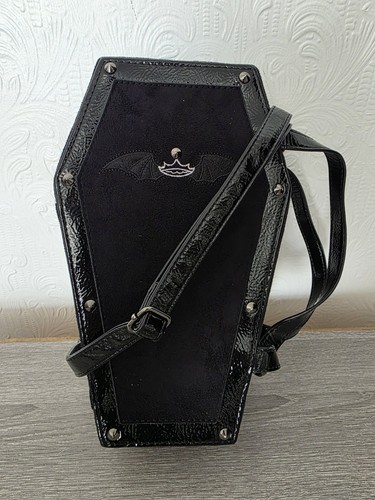 Iron fist crossbody coffin bag - iron,