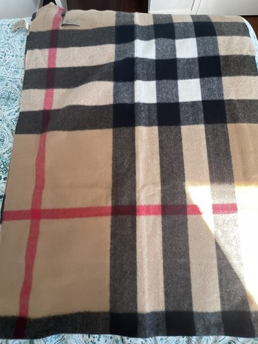 Burberry cashmere silk scarf - cashmere,