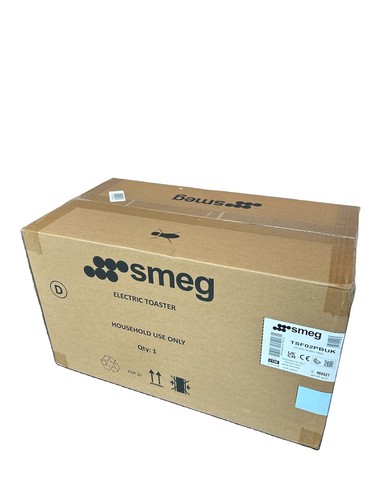Smeg tsf02pbuk slice toaster - smeg,