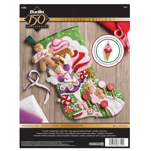 Bucilla felt christmas - felt,