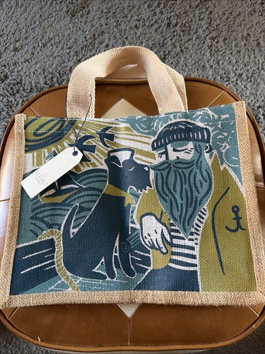 Seasalt jute shopper salty sea - shopper,