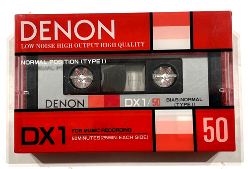 Denon dx1 vintage - vintage, audio