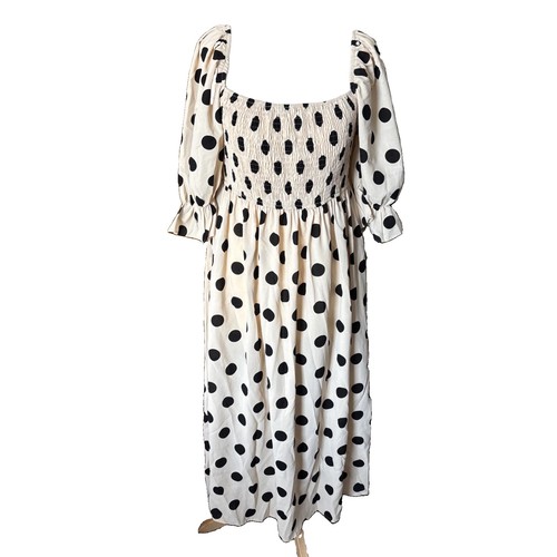 Vera lucy polka dot maxi - polka,