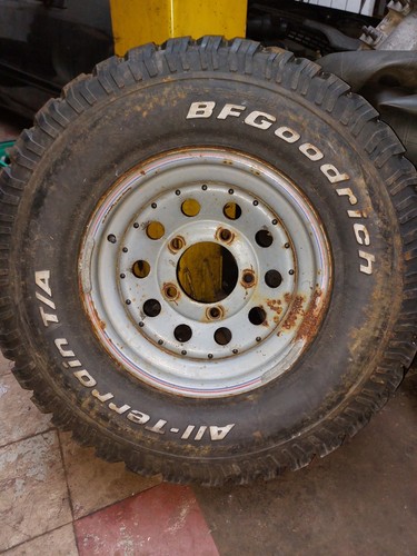 Goodrich all terrain - all,