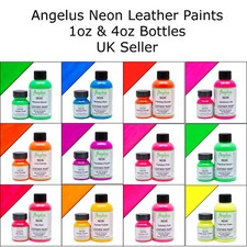 Angelus Neon Acrylic Leather