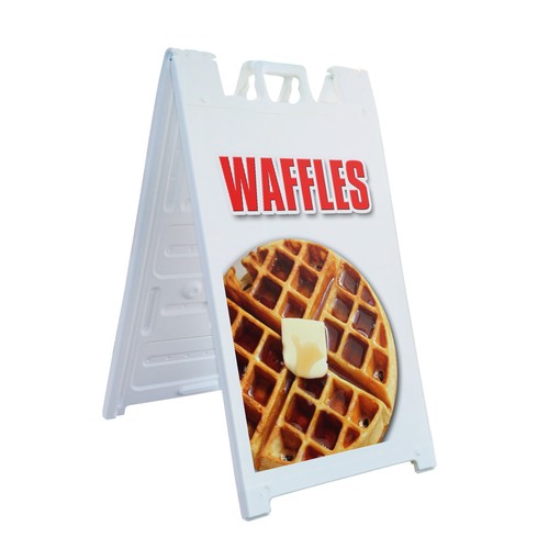 Frame sidewalk waffles x - sidewalk, 24"