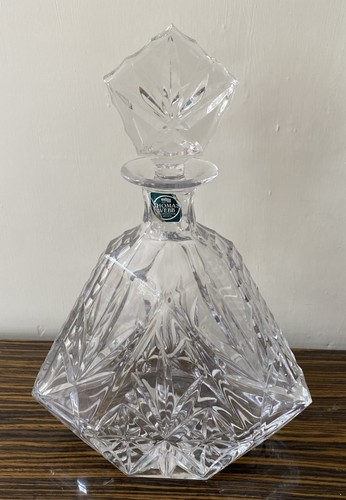 Thomas webb crystal - webb, decanter